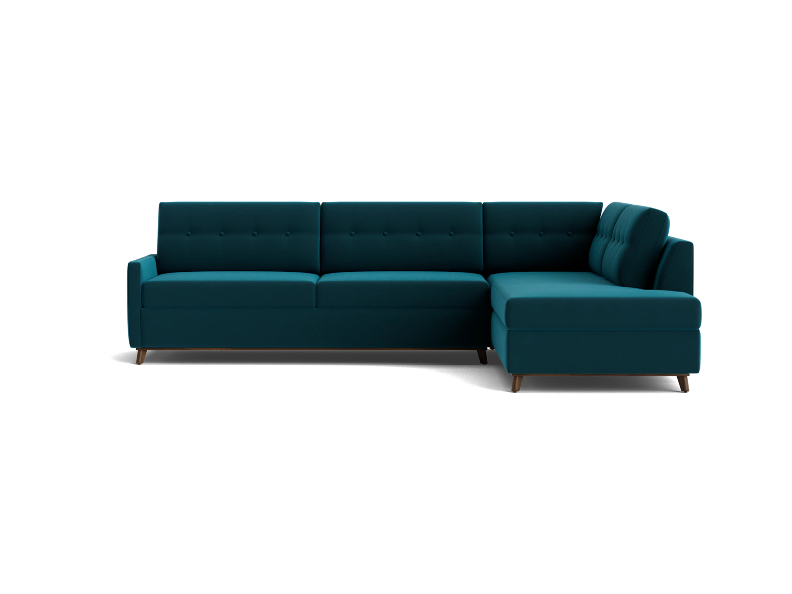 Hopson Bumper Sleeper Sectional